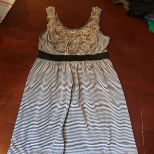 A is fir Audrey tank dress